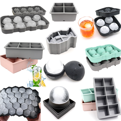 Silicone Ice Molds Make Summer Better