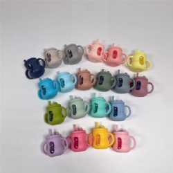 Wellrise Silicone Sippy Cup