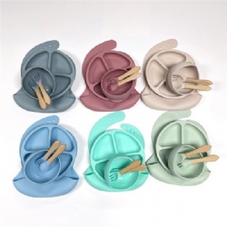 Wellrise Silicone Baby Feeding Set（01）