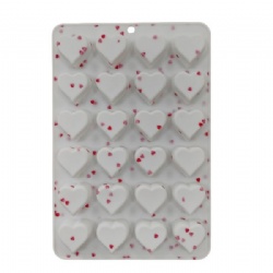 Valentines Day Heart Shape Silicone Molds