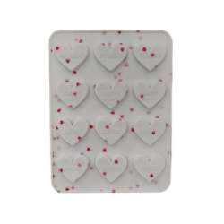 Silicone Heart Chocolate Mold