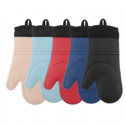 Silicone Kitchen Oven Gloves