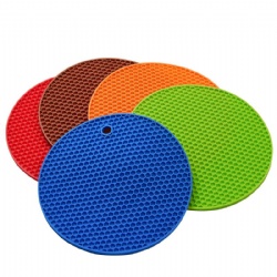 Round Silicone Trivet